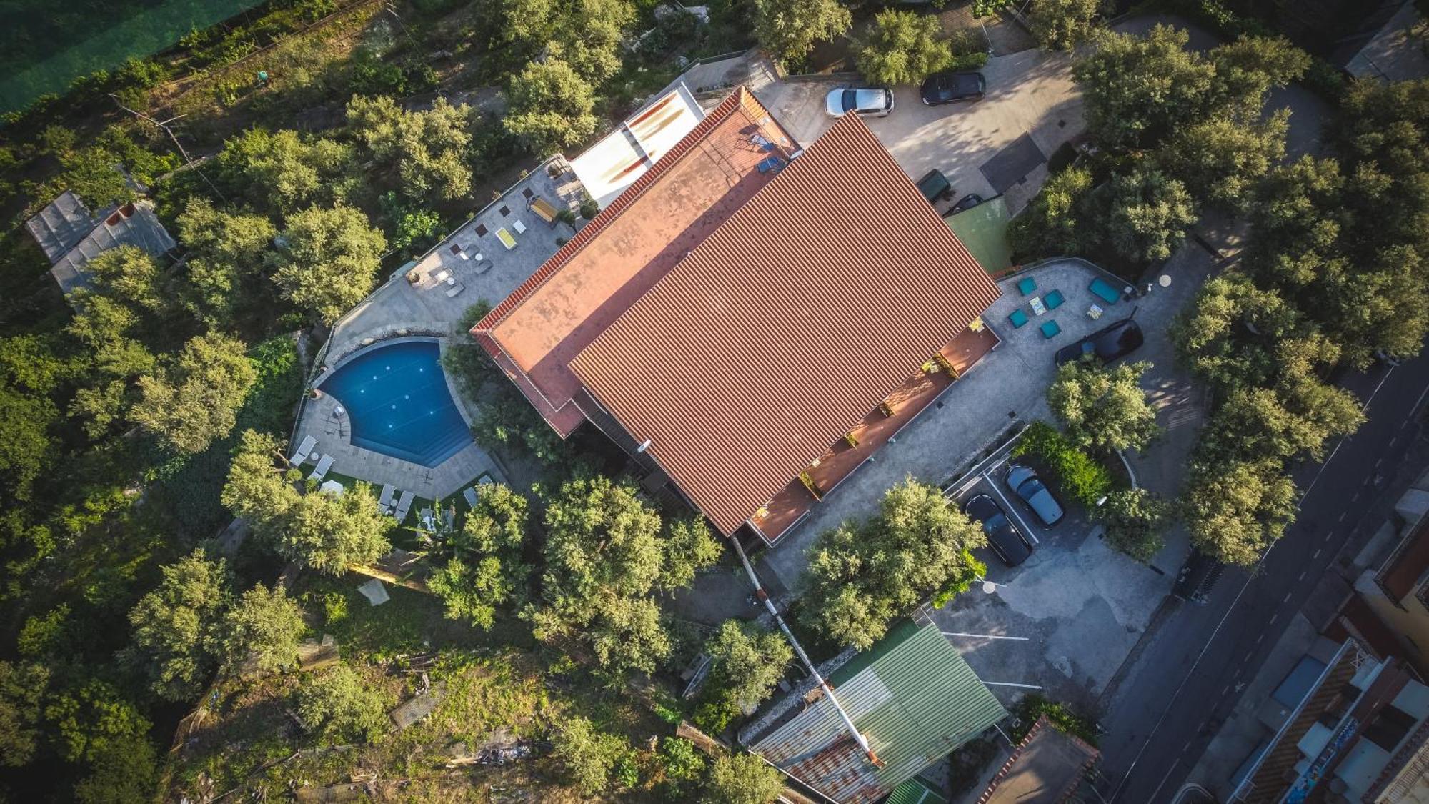 Oleum Guest House Маса Лубрензе Екстериор снимка